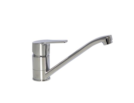 MONOMANDO FREGADERO HORIZONTAL GO! 145MM CROMO