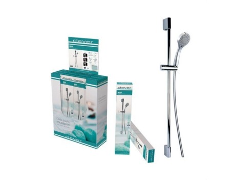 CONJUNTO BARRA DUCHA MAR 700MM BOX NE CLEVER