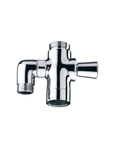 INVERSOR DUCHA CAÑO SIMPLE AJUSTABLE