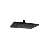 ROCIADOR DUCHA ABS 260X190 NEGRO NINE EX