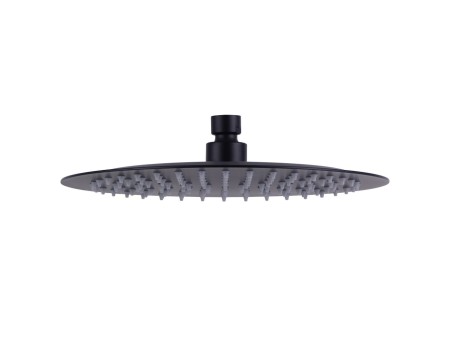 ROCIADOR DUCHA SLIM INOX AIR NEGRO 300X300MM