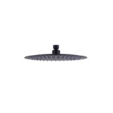 ROCIADOR DUCHA SLIM INOX AIR NEGRO 300X300MM
