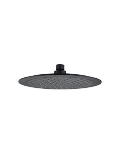 ROCIADOR DUCHA UP URBAN SLIM NEGRO Ø250MM