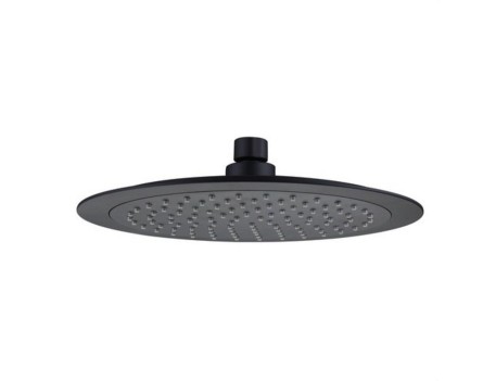 ROCIADOR DUCHA UP URBAN SLIM NEGRO Ø250MM