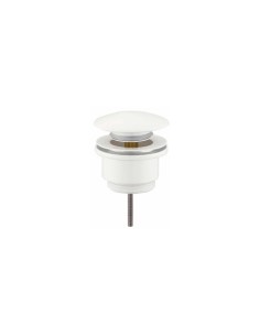 VÁLVULA DESAGÜE QUICK-CLACK BLANCO MATE 1 1/4 STANDARD