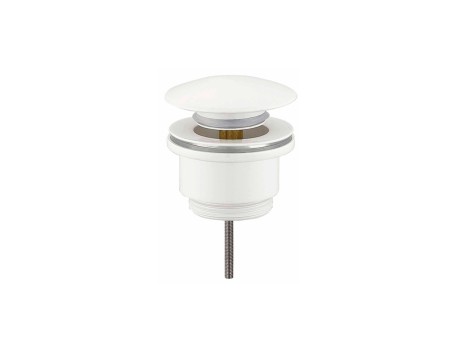 VÁLVULA DESAGÜE QUICK-CLACK BLANCO MATE 1 1/4 STANDARD