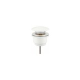 VÁLVULA DESAGÜE QUICK-CLACK BLANCO MATE 1 1/4 STANDARD