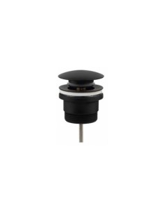 VÁLVULA DESAGÜE QUICK-CLACK NEGRO MATE 1 1/4 STANDARD