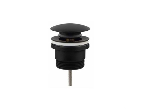 VÁLVULA DESAGÜE QUICK-CLACK NEGRO MATE 1 1/4 STANDARD