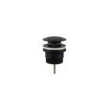VÁLVULA DESAGÜE QUICK-CLACK NEGRO MATE 1 1/4 STANDARD