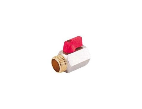 VÁLVULA ESFERA BOSTON 1/2 M-H PULIDA MINI PN25