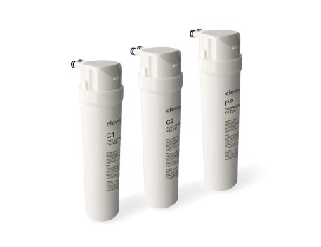 KIT 3 FILTROS TRATAMIENTO AGUA PURE STANDARD