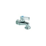 GRIFO CURVO LAVADORA MINI CROMADO 1/2 X 3/4
