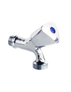 GRIFO LAVADORA SIMPLE 1/2 X 3/4 CROMADO