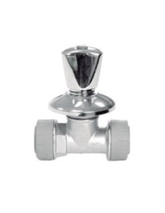 LLAVE PASO EMPOTRABLE PPR F60.302 DE 22MM STANDARD