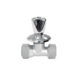 LLAVE PASO EMPOTRABLE PPR F60.302 DE 22MM STANDARD