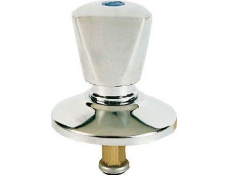CABEZAL UNIVERSAL EMPOTRAR 19/150 POMO TRIANGULAR