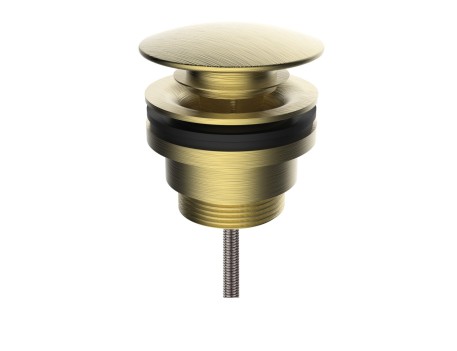 QUICK-CLAC BRUSHED GOLD ELEGANCE
