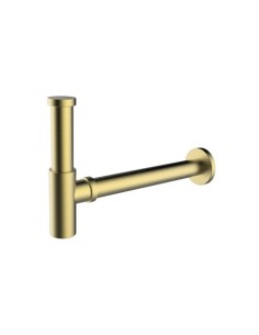 SIFÓN LAVABO BRUSHED GOLD ELEGANCE