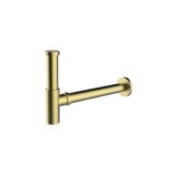 SIFÓN LAVABO BRUSHED GOLD ELEGANCE