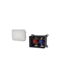CAJA IKANSAS 2 VÍAS 3/4 TAPA BLANCO