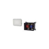 CAJA IKANSAS 2 VÍAS 3/4 TAPA BLANCO