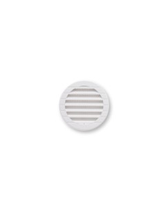 REJILLA EMPOTRAR ABS 100MM BLANCA CON MOSQUITERA