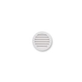 REJILLA EMPOTRAR ABS 100MM BLANCA CON MOSQUITERA