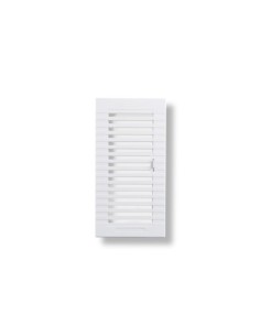 REJILLA EMPOTRAR REGULABLE ABS 13.3X26CM MARCO