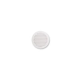 REJILLA EMPOTRAR Ø15CM ABS BLANCA CON MOSQUITERA