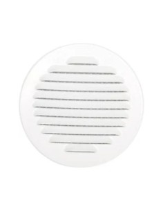 REJILLA EMPOTRAR TUBO D-12 ALUMINIO MOSQUITERA