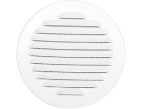 REJILLA EMPOTRAR TUBO D-12 ALUMINIO MOSQUITERA