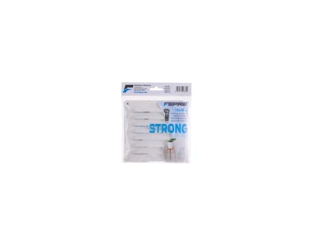 REJILLA STRONG CON MOSQUITERA BLANCA 15X15 CM