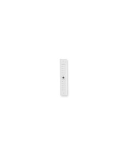REJILLA REGULABLE ALUMINIO BLANCA 4.5X24 CM