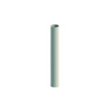 ALT012 TUBO ALUMIGAS 0,5M DIAMETRO 125MM CONVESA