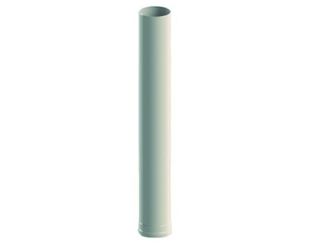 ALUMIGAS TUBO 1M DIAMETRO 125MM CONVESA