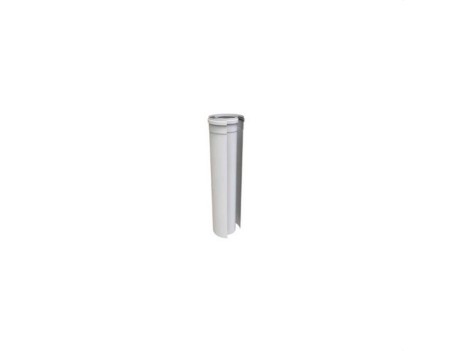 TUBO PROLONGADOR ACERO VITRIFICADO 0.5 METROS