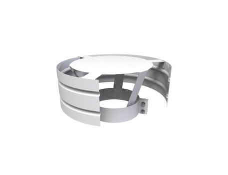 ALUMIGAS DEFLECTOR ANTIRRETORNO Ø125MM CONVESA ALDA12