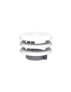 ALUMIGAS DEFLECTOR 3 AROS DIÁMETRO 100MM CONVESA ALDE10