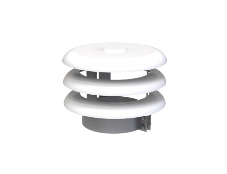 ALUMIGAS DEFLECTOR 3 AROS DIÁMETRO 100MM CONVESA ALDE10