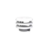 ALUMIGAS DEFLECTOR 3 AROS DIÁMETRO 100MM CONVESA ALDE10
