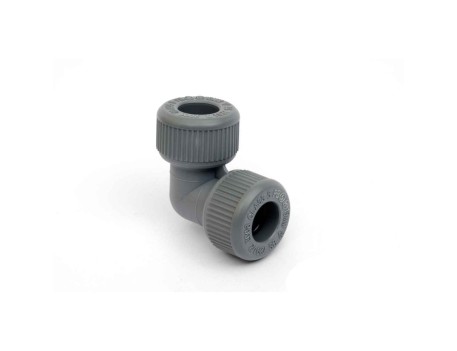 CODO 90 GRADOS POLIBUTILENO 28MM PB