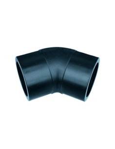 CODO 45º PE100 PN16 POLIETILENO TUBERÍAS