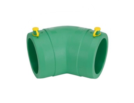 CODO PPR ELECTROFUSIÓN 45º 63MM EGB