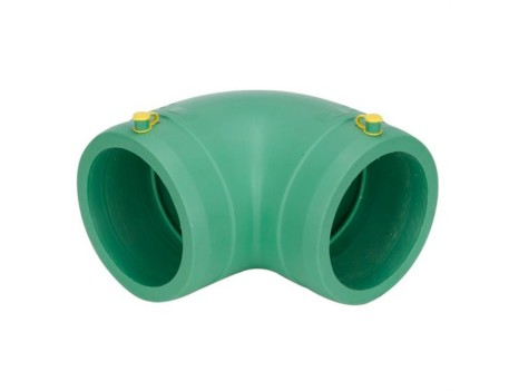 CODO PPR ELECTROSOLDABLE 90º DIÁMETRO 63MM EGB