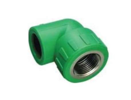 CODO PPR ROSCA HEMBRA HEXAGONAL 32MM 1 PULGADA EGB
