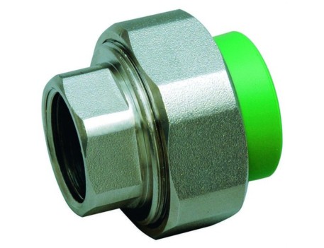 ENLACE DESMONTABLE HEMBRA PPR 40-1 1/4 PULG EGB