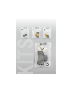 KIT CODO POLIBUTILENO + 2 CASQUILLOS D22