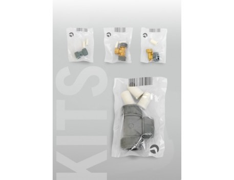 KIT MANGUITO UNIÓN POLIBUTILENO + 2 CASQUILLOS D15