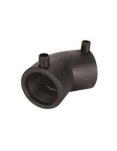 CODO 45º PE100 ELECTROFUSIÓN SDR11 110MM